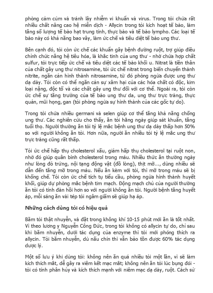 image for page Tỏi chữa bệnh