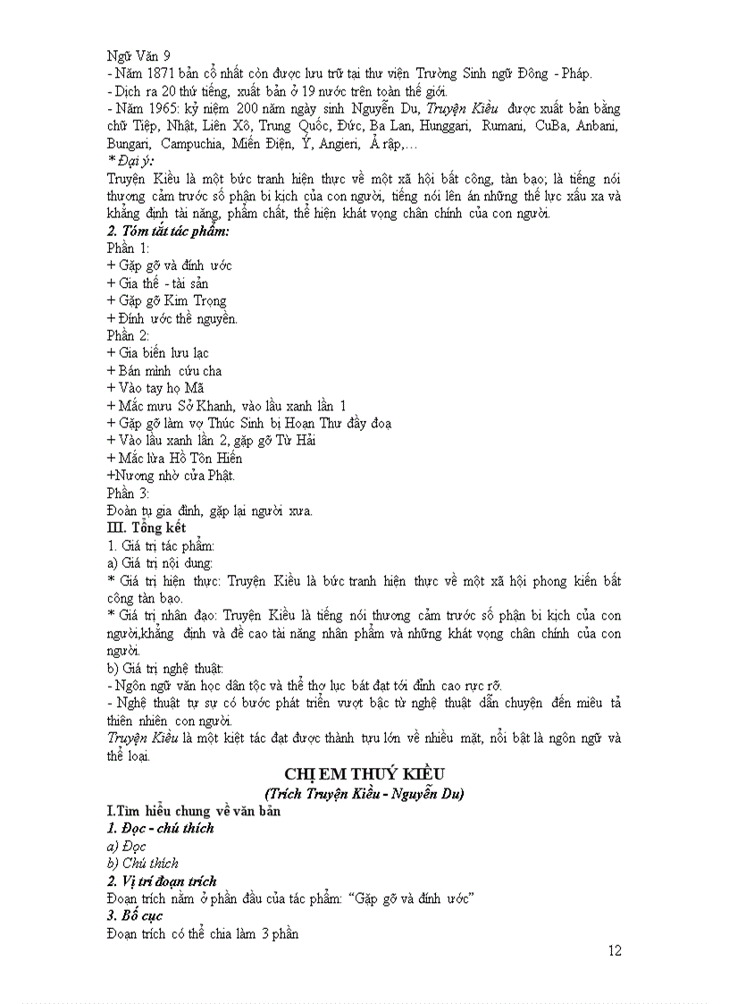 image for page Tóm tắt kiến thức và đề thi tuyển sinh thpt