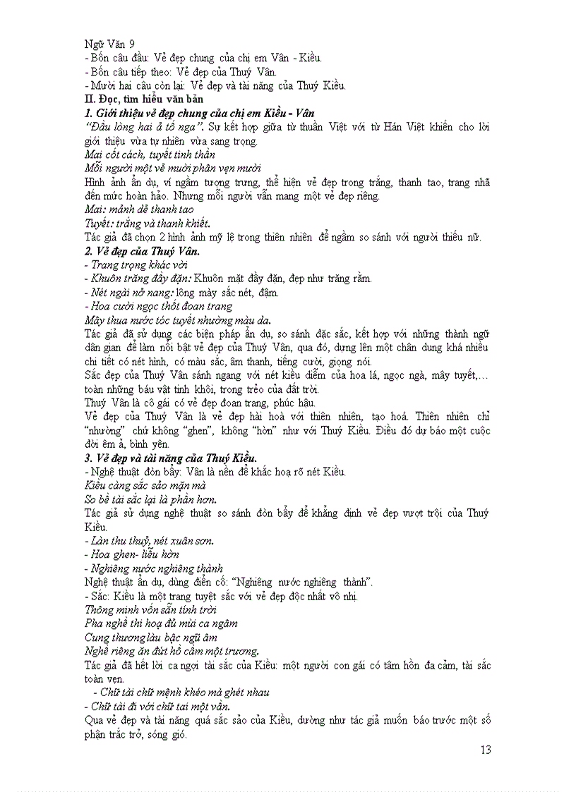 image for page Tóm tắt kiến thức và đề thi tuyển sinh thpt