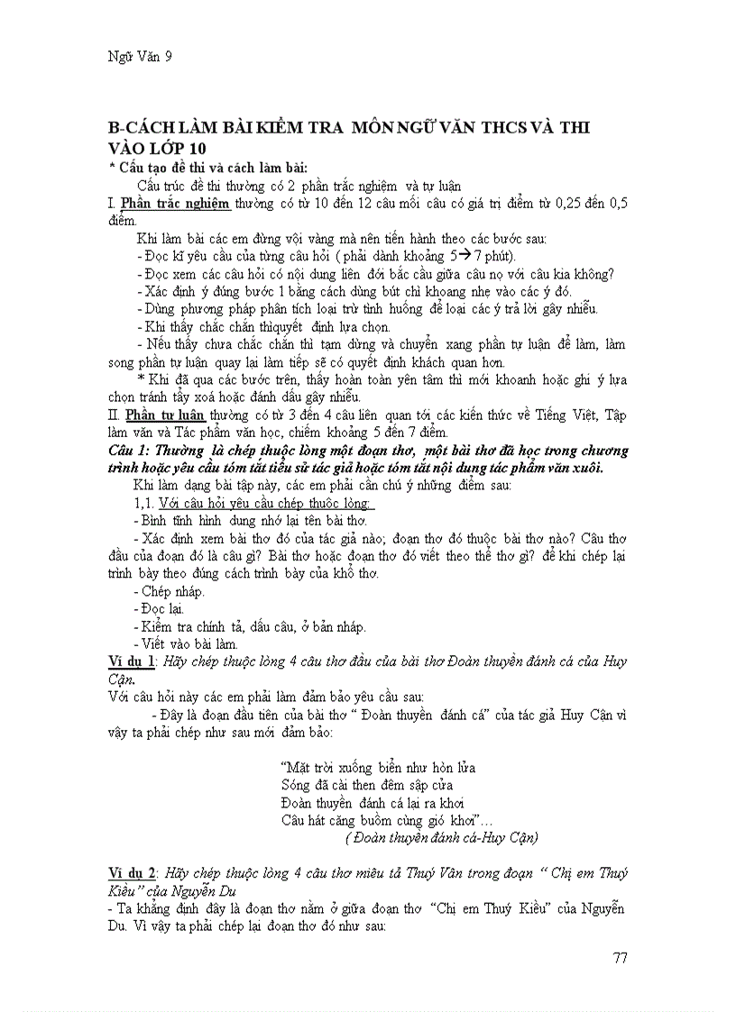 image for page Tóm tắt kiến thức và đề thi tuyển sinh thpt