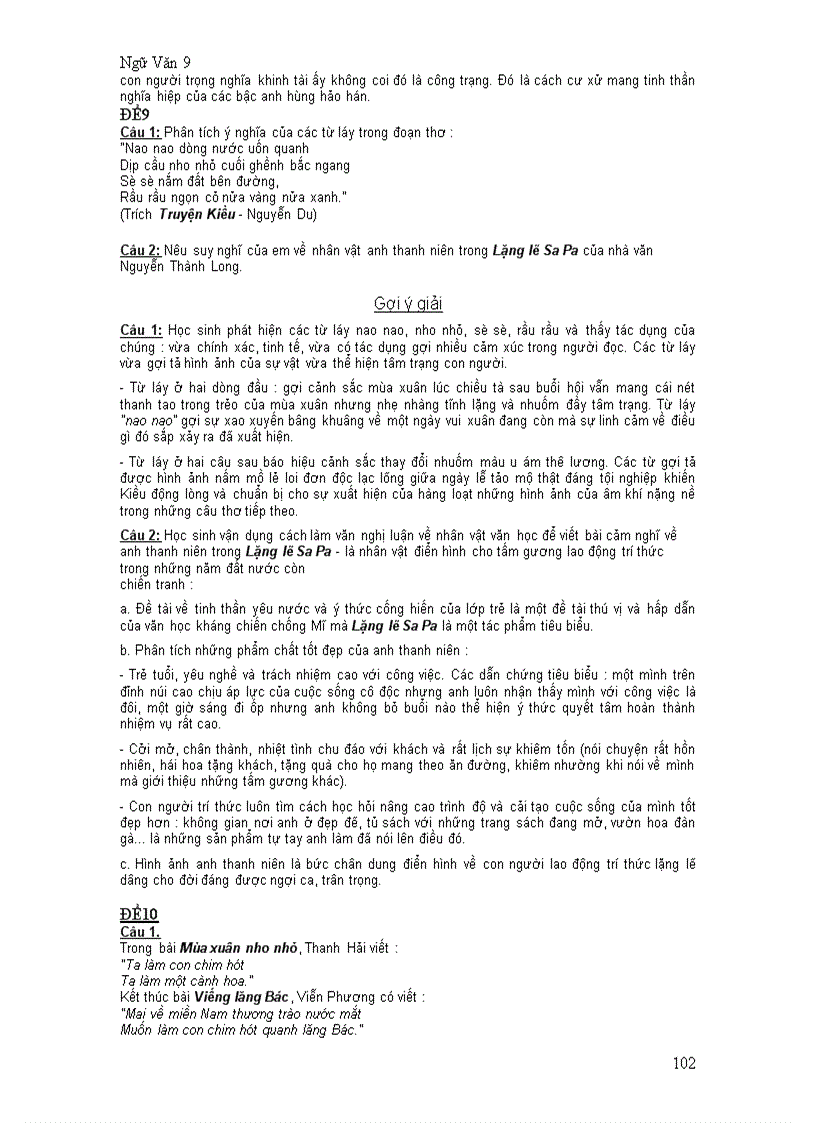 image for page Tóm tắt kiến thức và đề thi tuyển sinh thpt