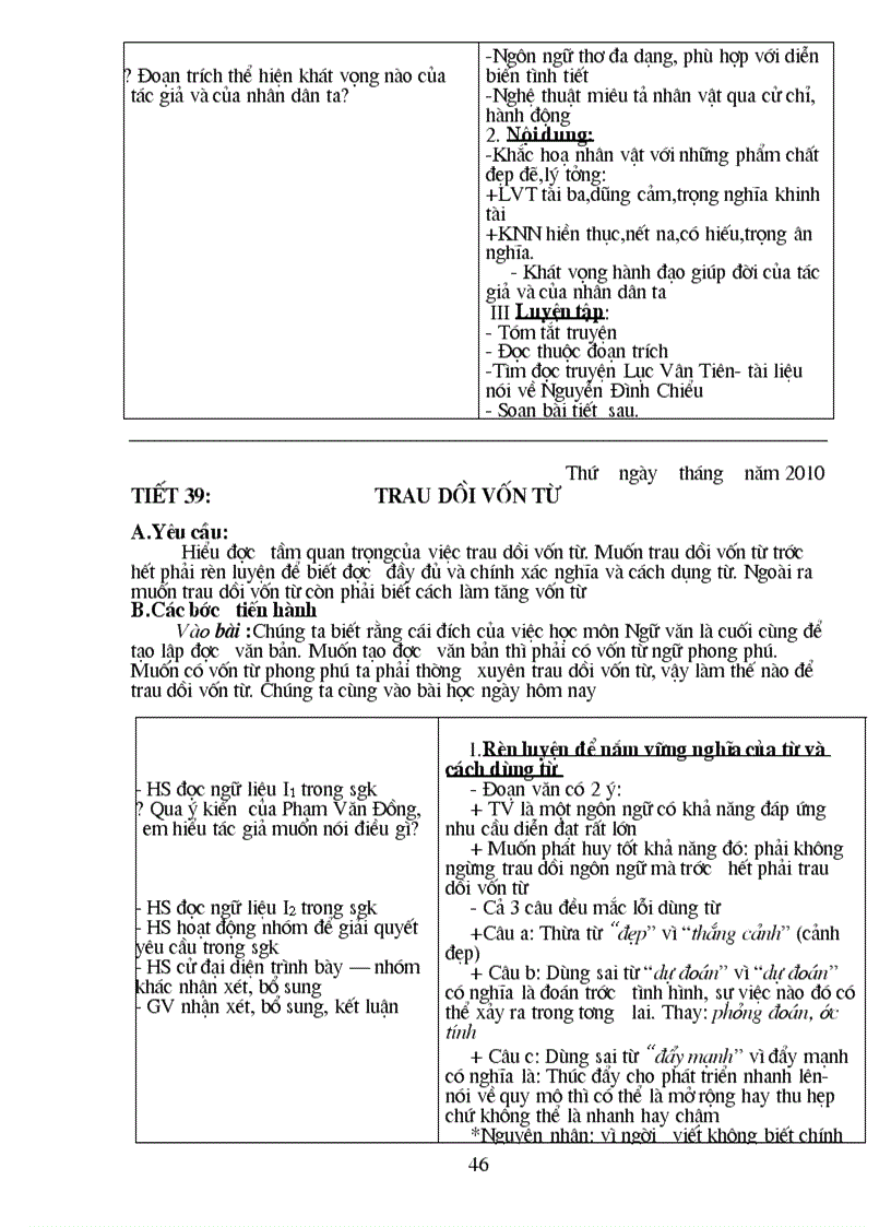 image for page Tong hop tu tiet 1 den tiet 43