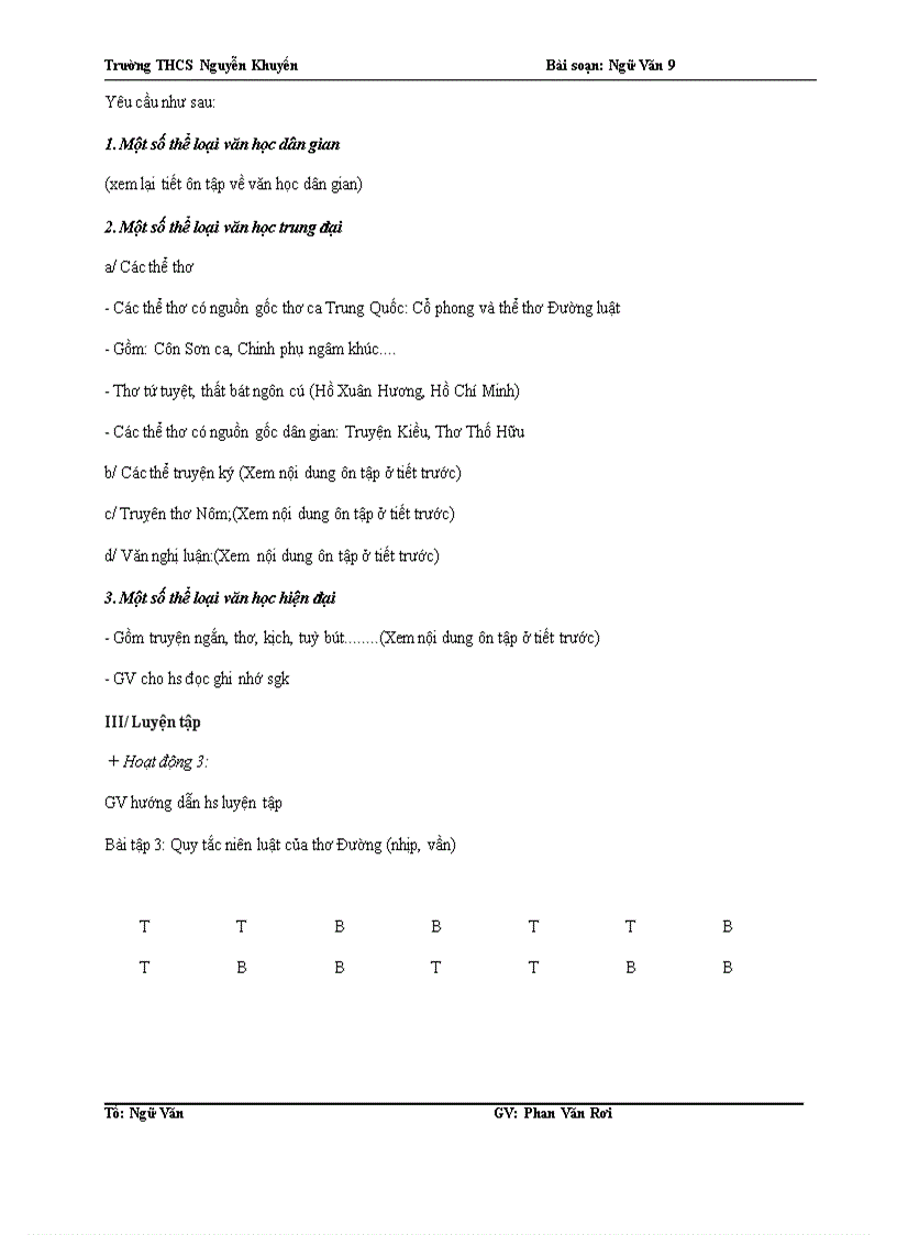 image for page Tong ket van hoc lop 9