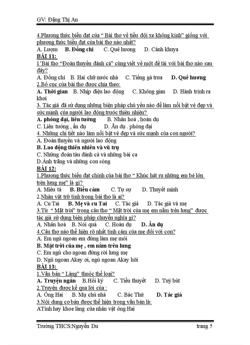 image for page Trắc nghiệm