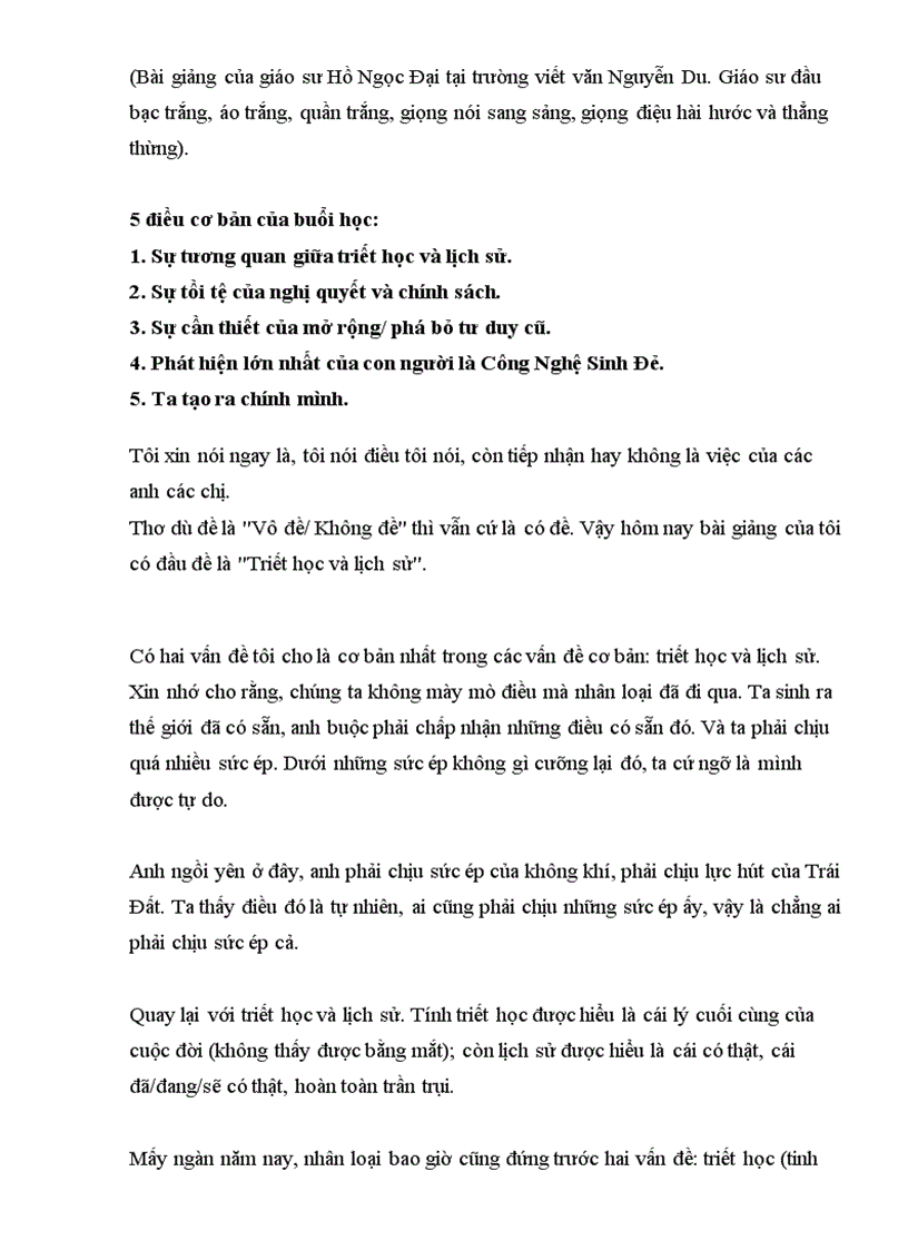 image for page Triết học và Lịch sử