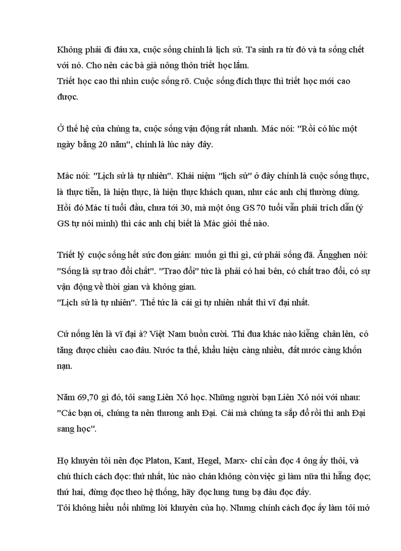 image for page Triết học và Lịch sử