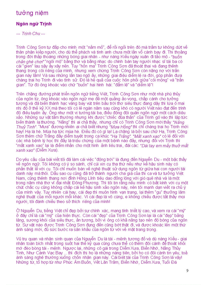 image for page Trịnh Công Sơn