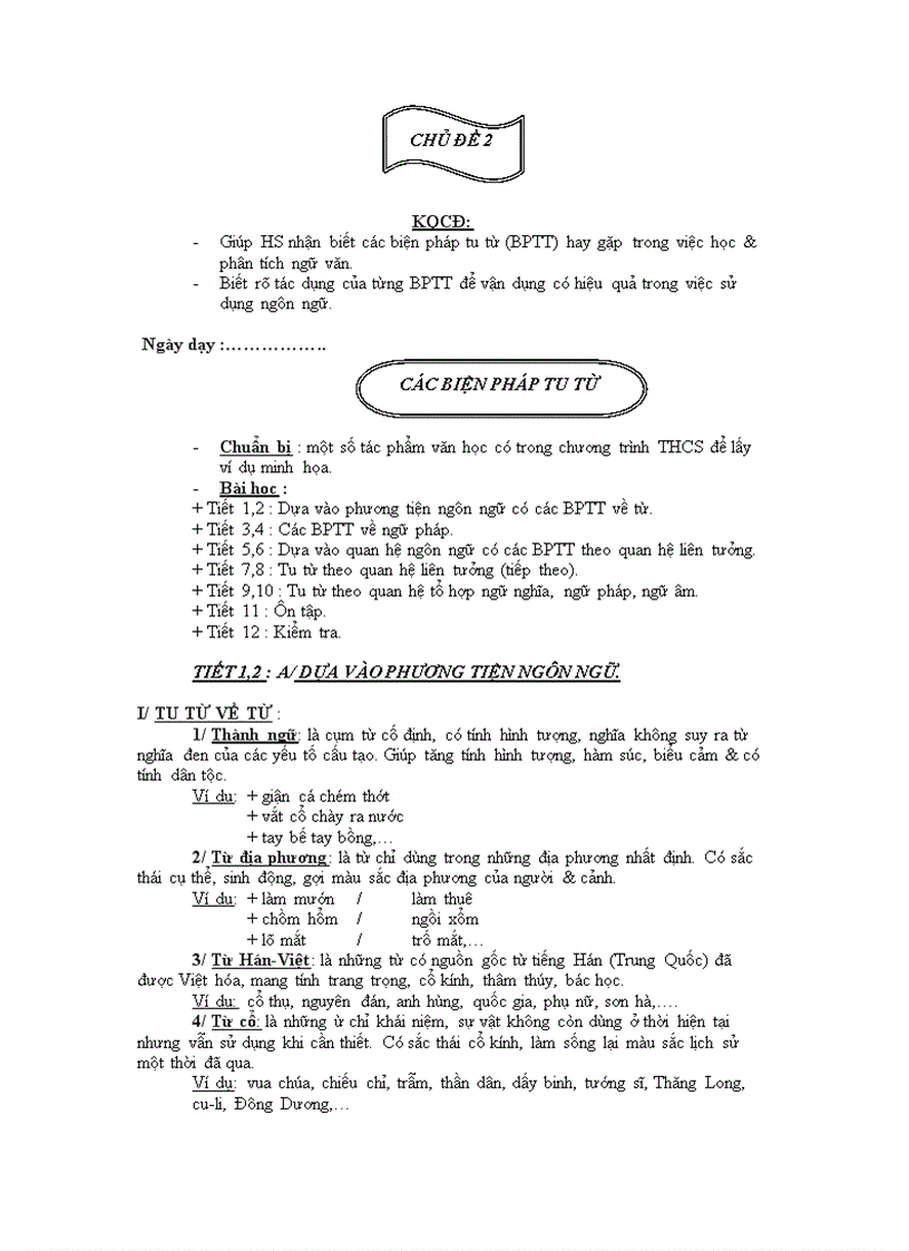 image for page Tự chọn 9 chủ đề 1 2