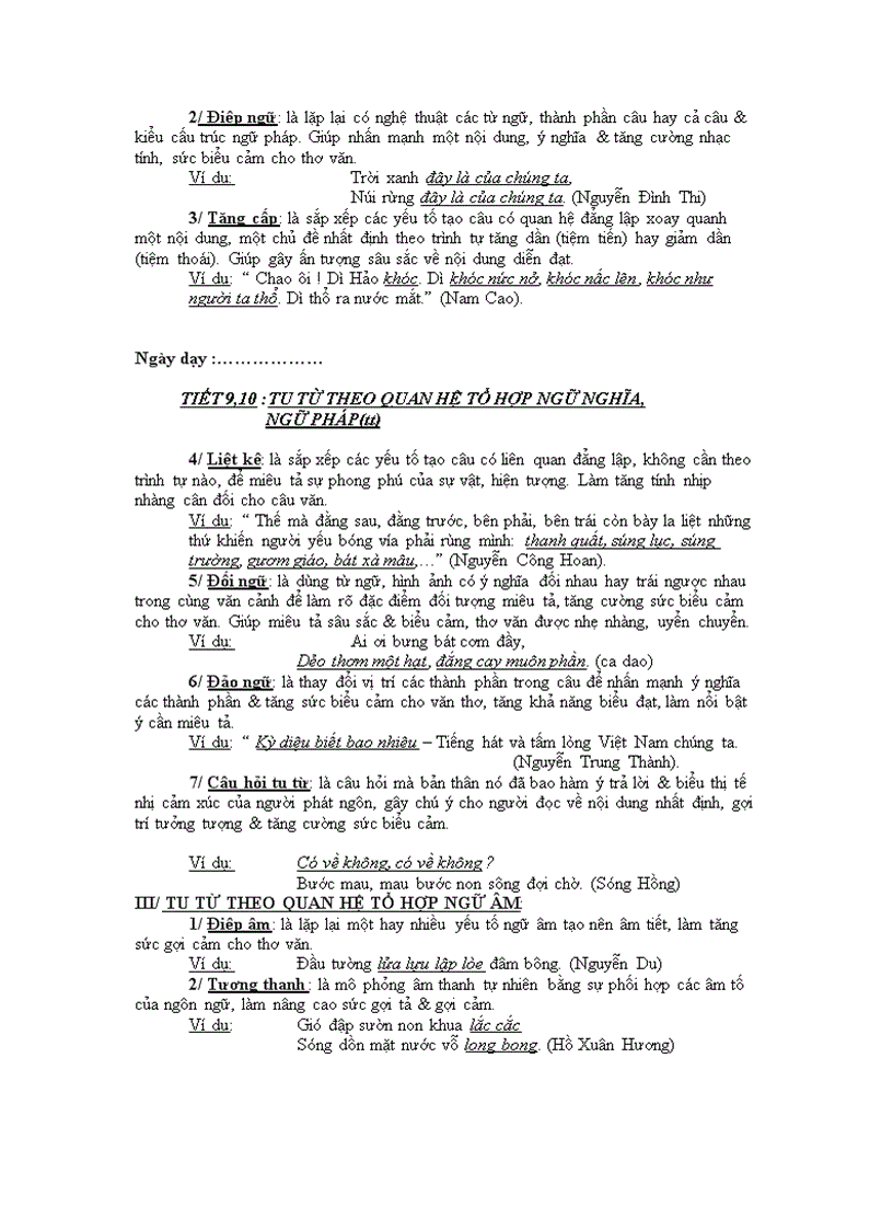 image for page Tự chọn 9 chủ đề 1 2