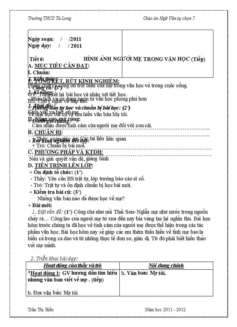 image for page Tự chọn ngữ văn 7