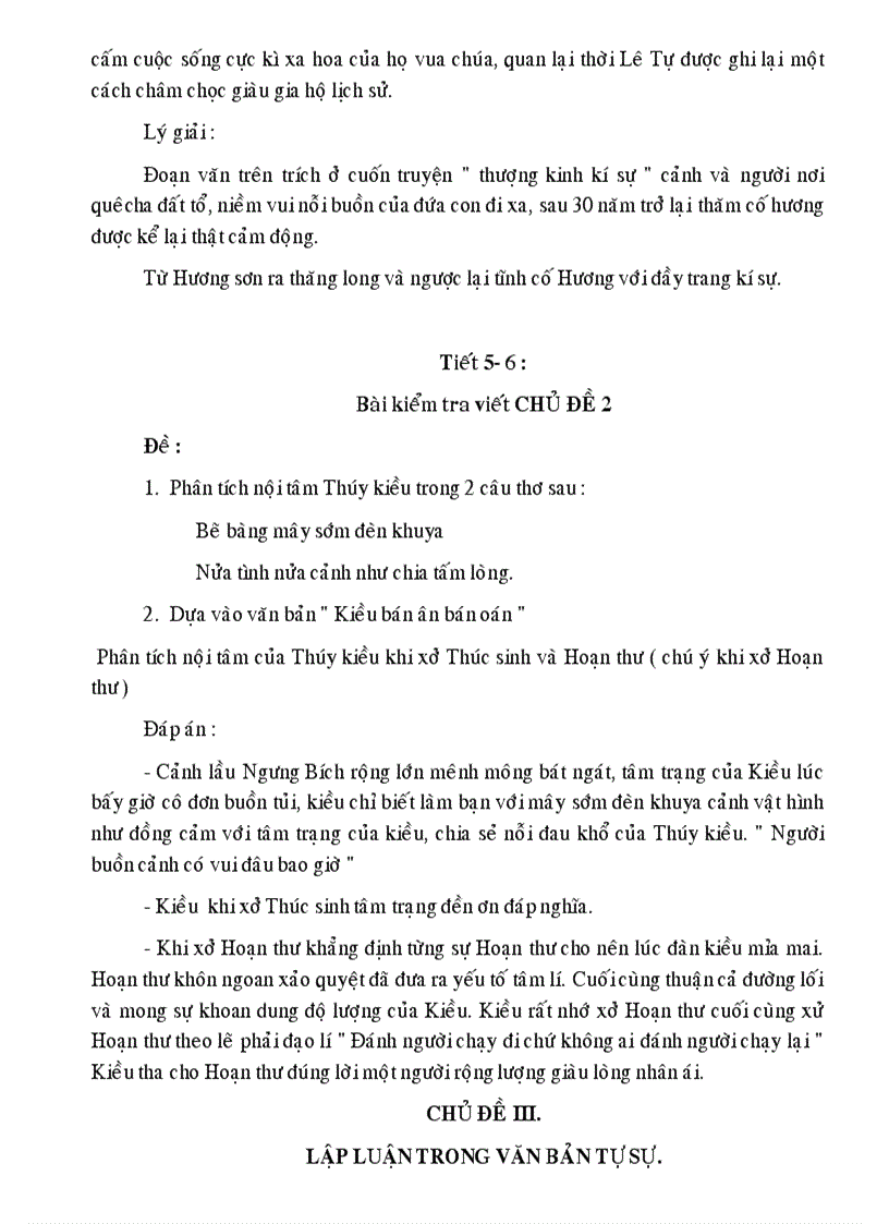 image for page Tự chọn Ngữ văn 9 bám sát