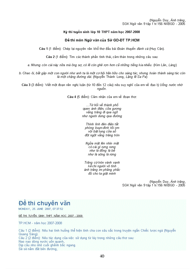 image for page Tư liệu tham khảo văn 9