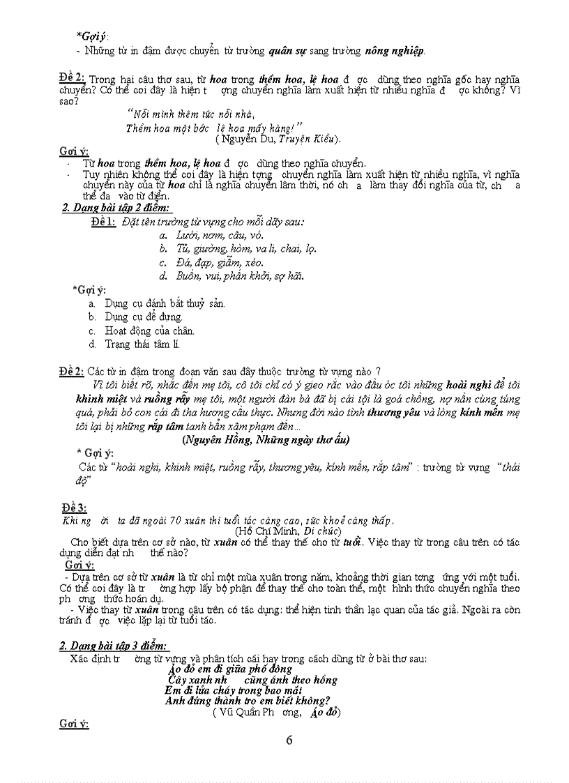 image for page Tu lieu thi vao 10 hay