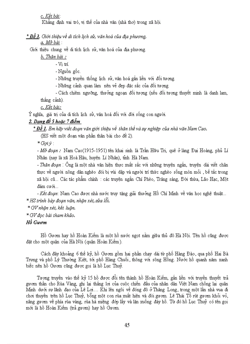 image for page Tu lieu thi vao 10 hay