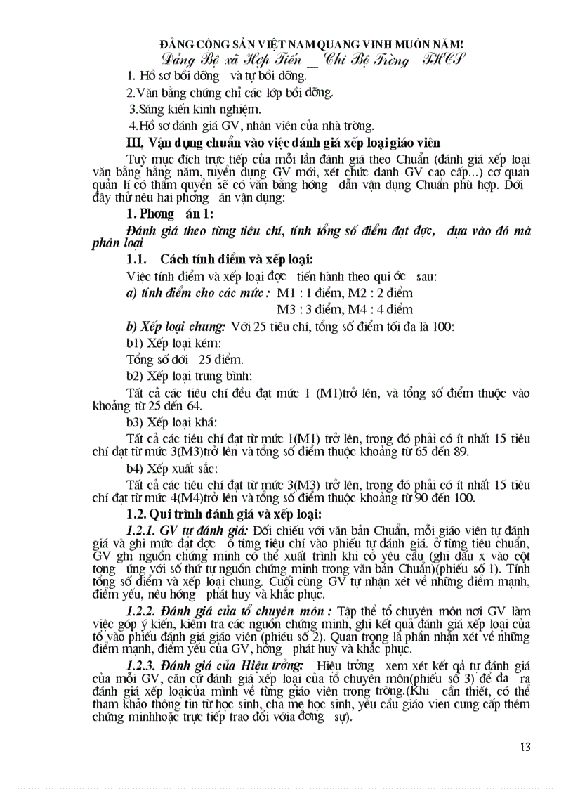 image for page Tư liệu tuyên truyền Chi Bộ