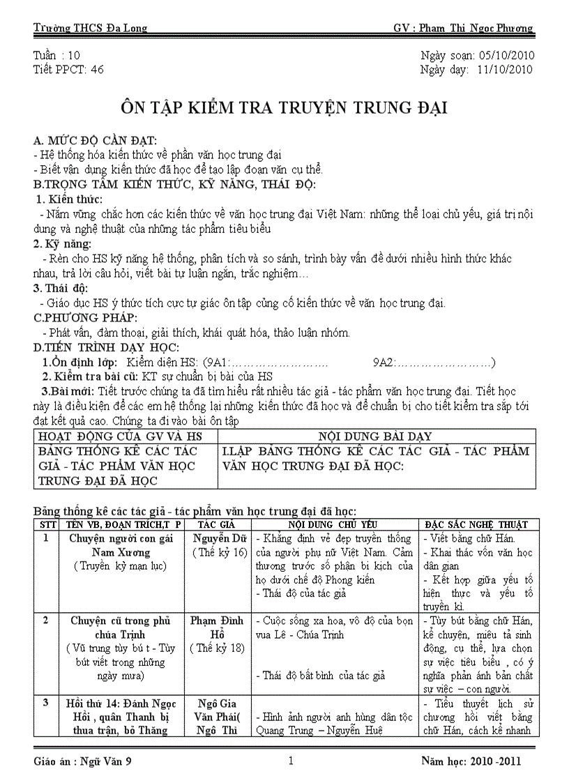 image for page Tuân 10 nv9 chuẩn ktkn 2010