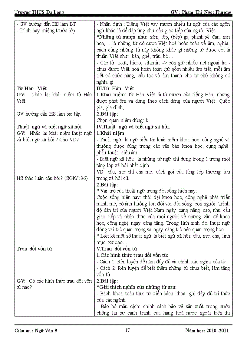 image for page Tuân 10 nv9 chuẩn ktkn 2010