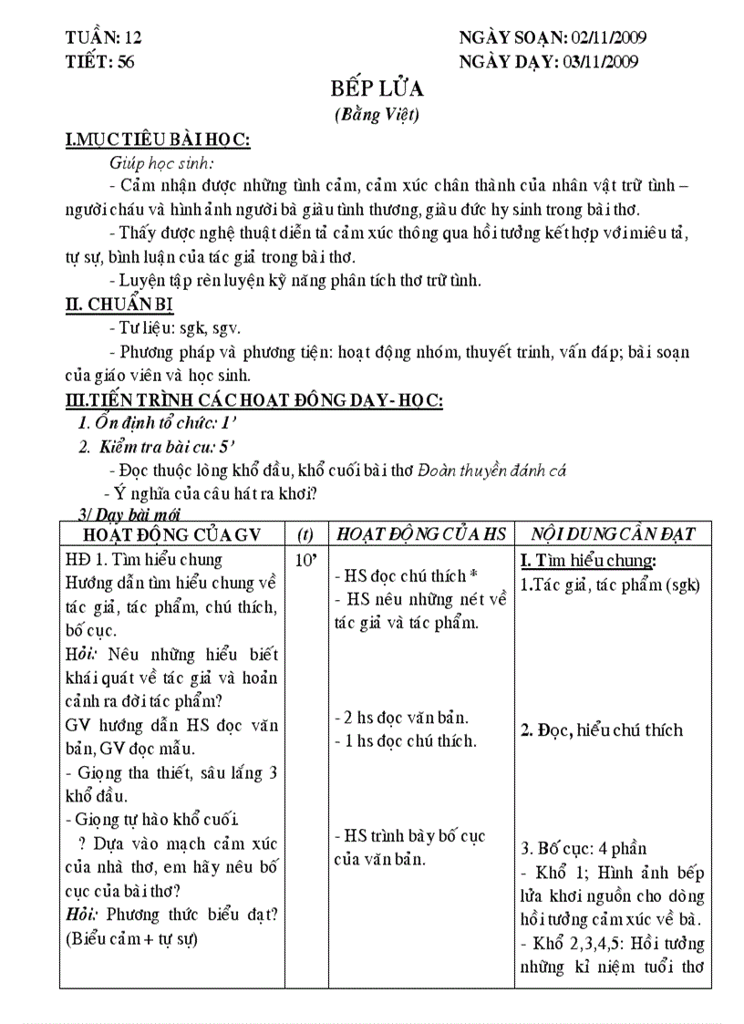 image for page Tuần 12 4 cột