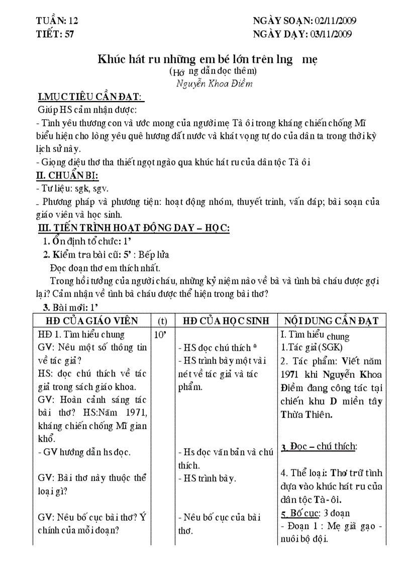 image for page Tuần 12 4 cột