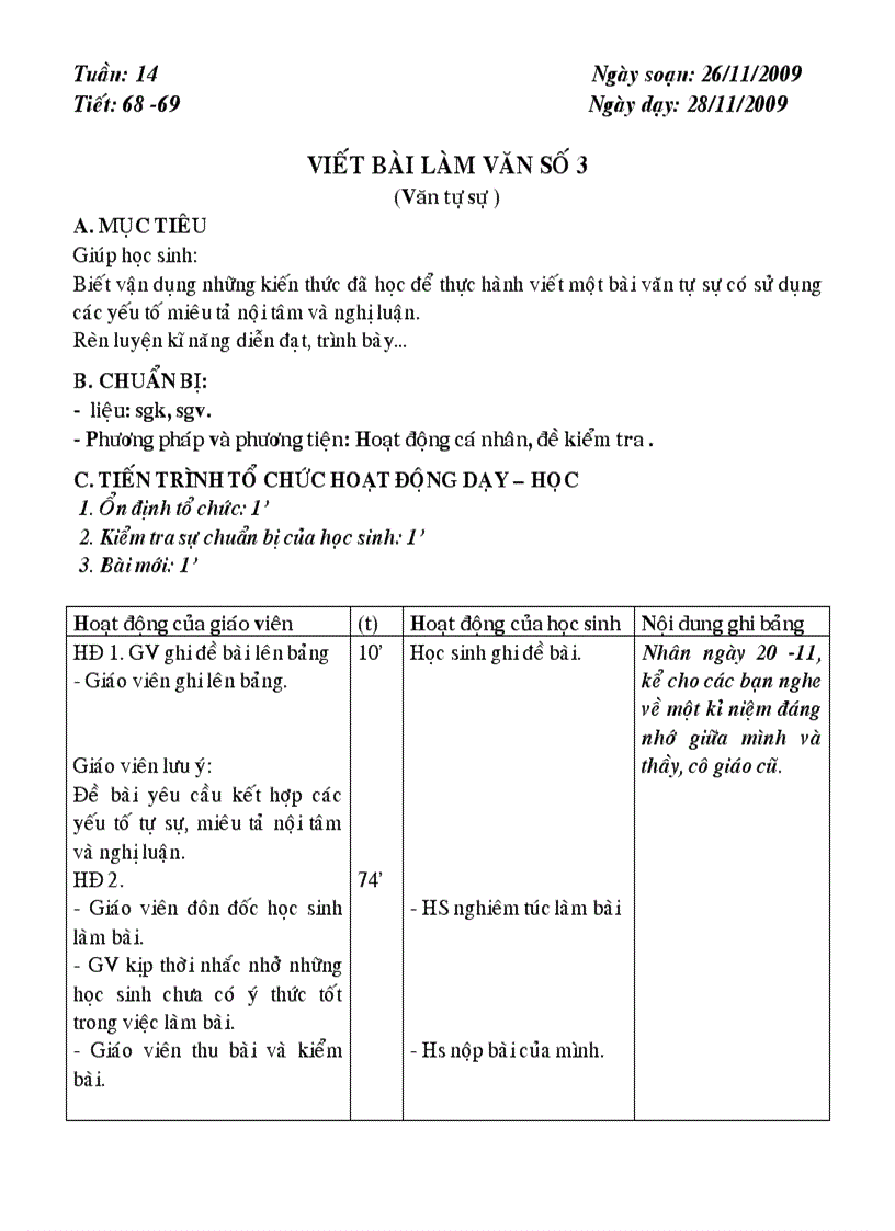 image for page Tuần 14 4 cột