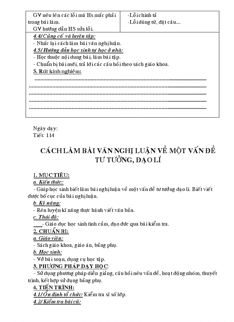 image for page Tuần 24 ngữ văn 9 2 cột