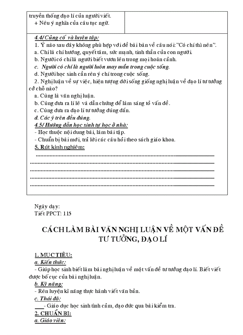 image for page Tuần 24 ngữ văn 9 2 cột