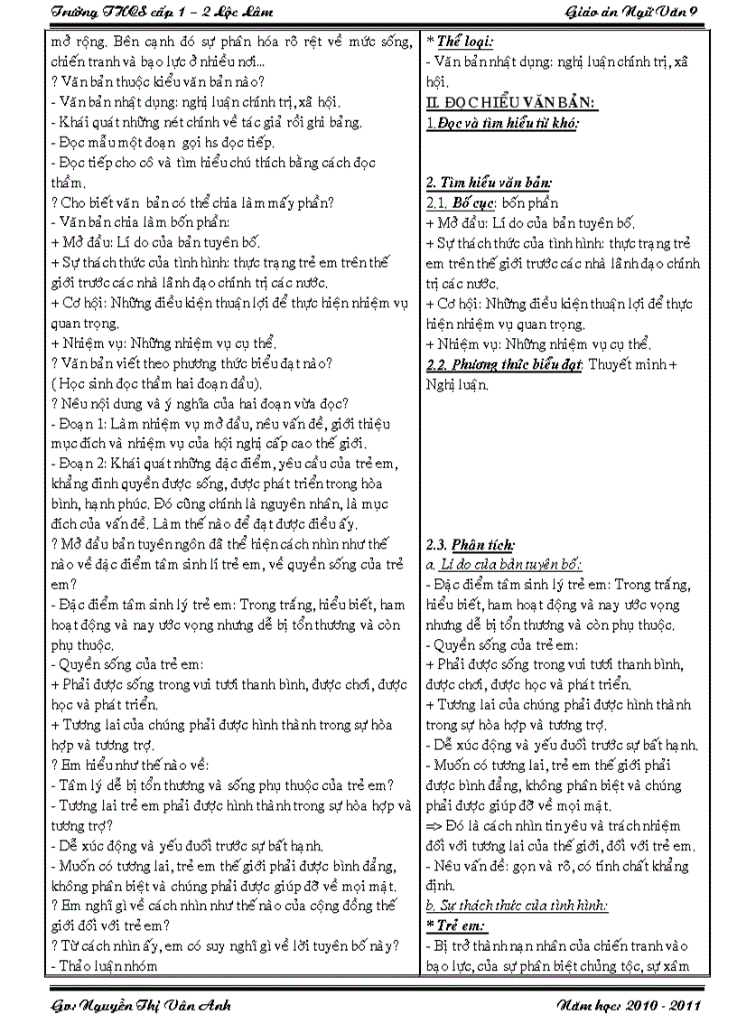 image for page Tuần 6 ngữ văn 9