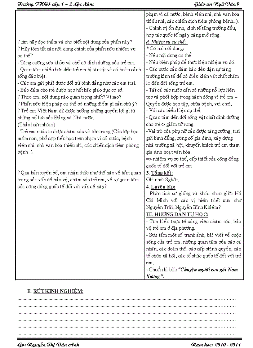 image for page Tuần 6 ngữ văn 9