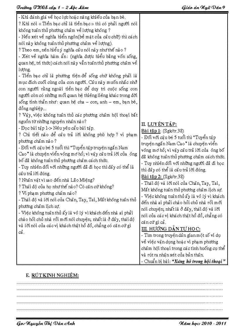 image for page Tuần 6 ngữ văn 9