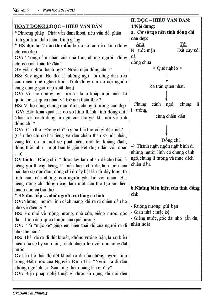 image for page Tuần 9 Ngữ văn 9 Chuẩn KTKN