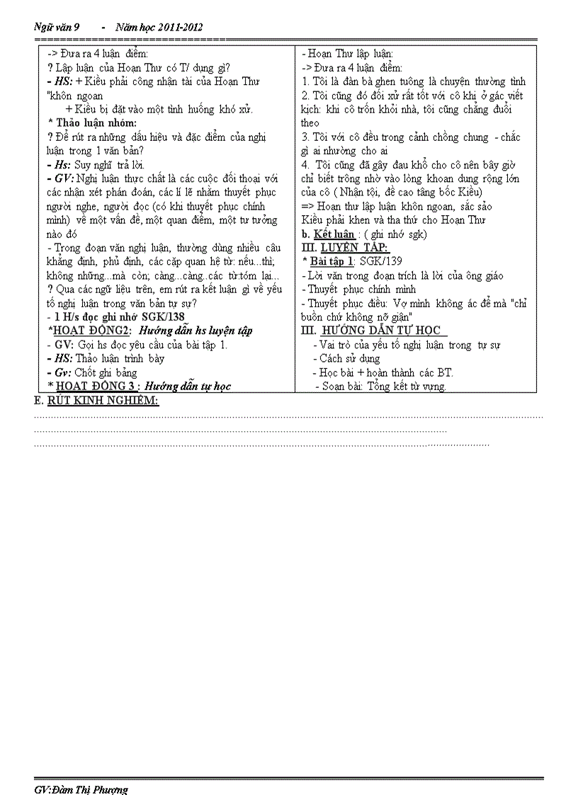 image for page Tuần 9 Ngữ văn 9 Chuẩn KTKN