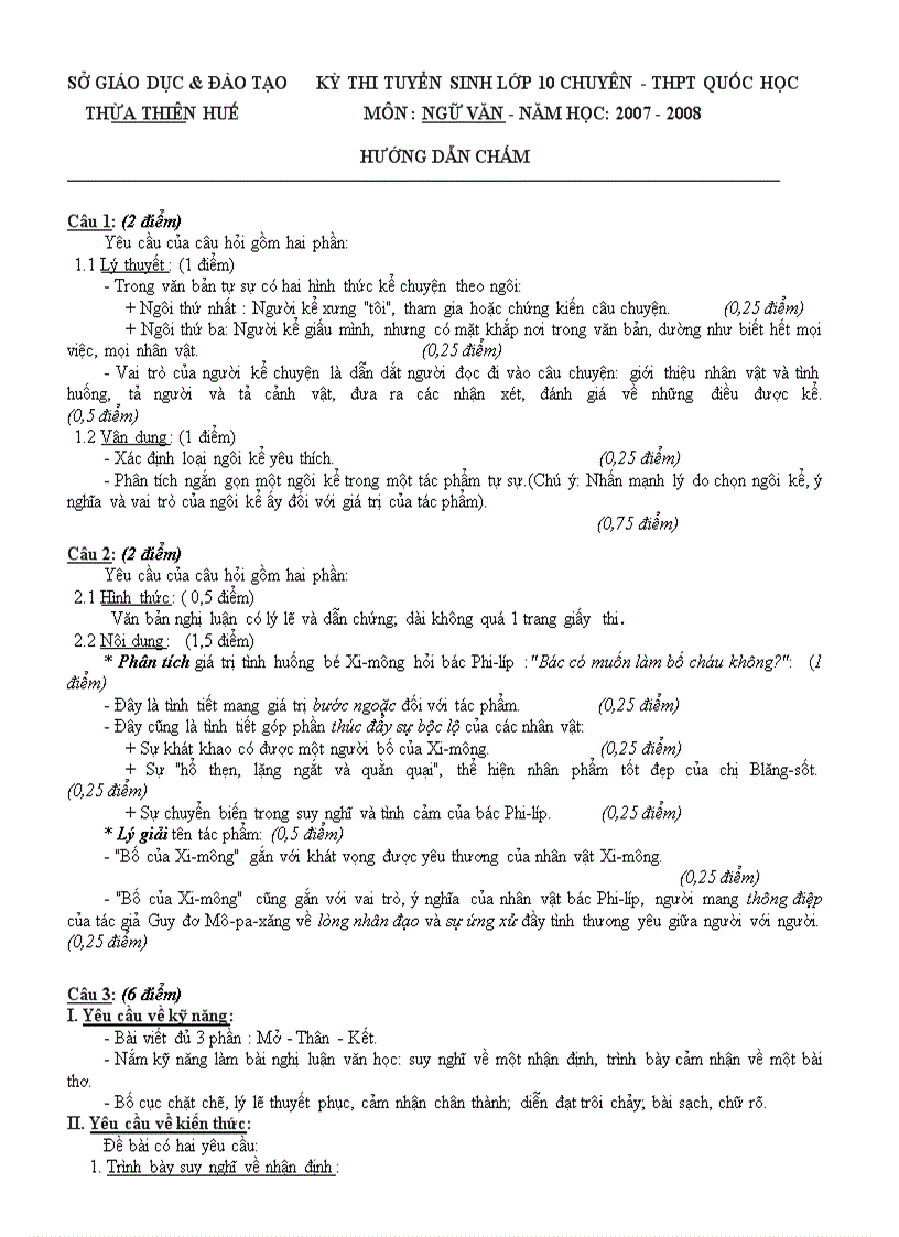 image for page Tuyển sinh 10 Quốc Học Huế