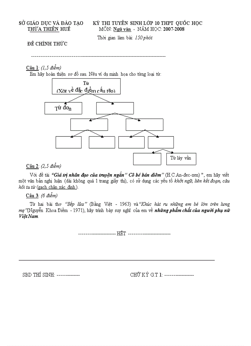 image for page Tuyển sinh 10 Quốc Học Huế