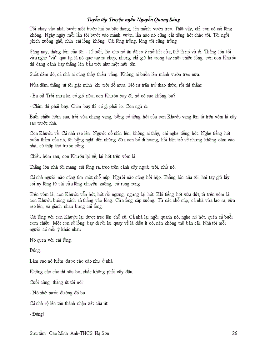 image for page Tuyen tap Nguyen Quang Sang