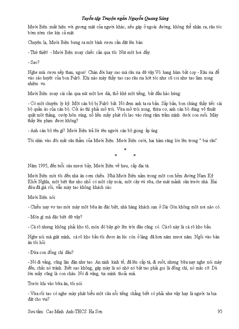 image for page Tuyen tap Nguyen Quang Sang