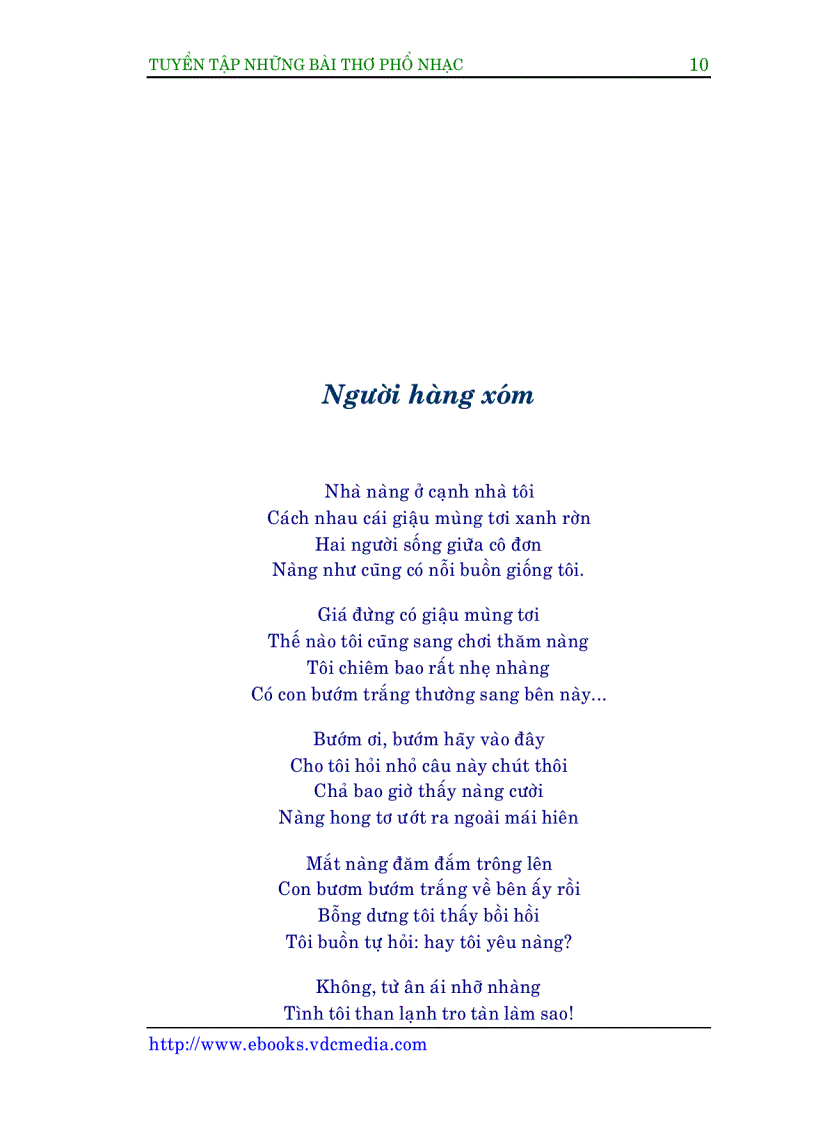 image for page Tuyển tập những bài thơ được phổ nhạc