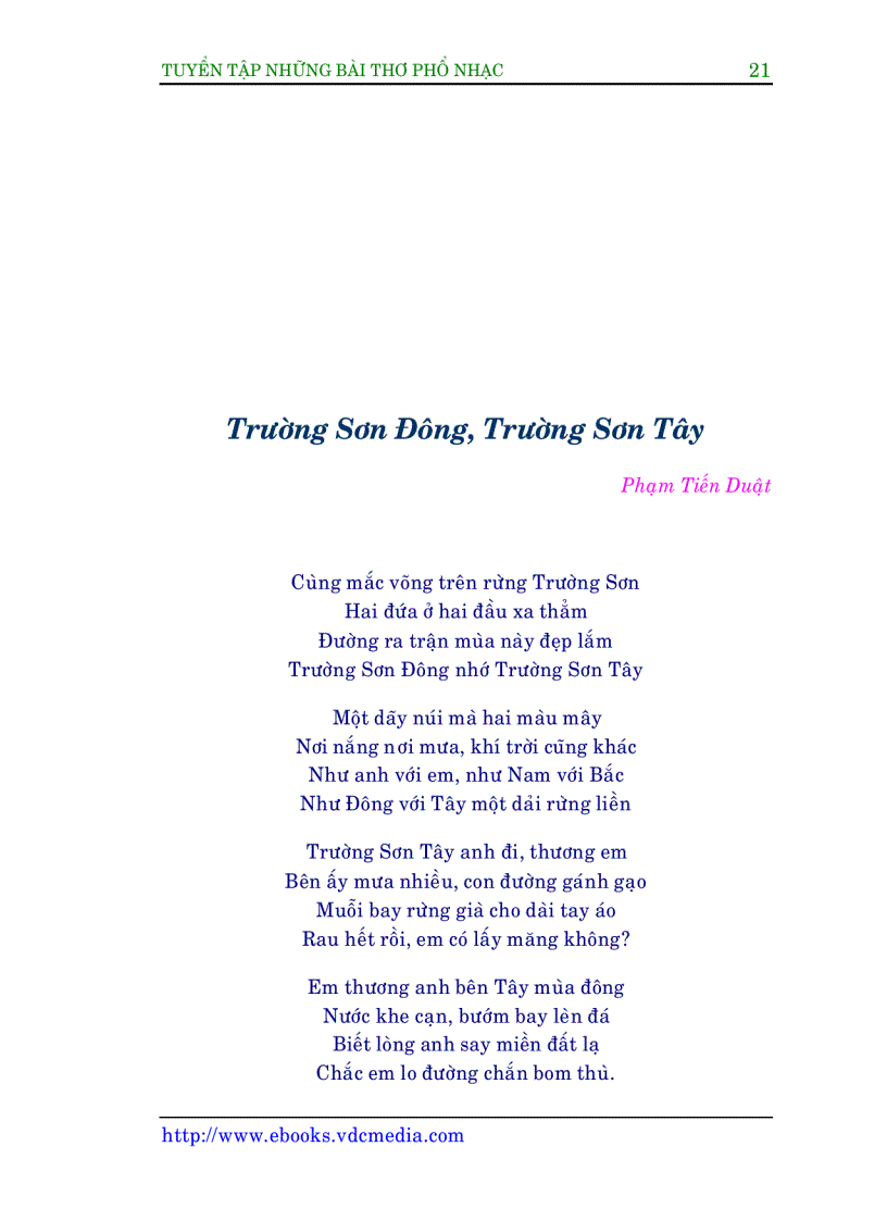 image for page Tuyển tập những bài thơ được phổ nhạc