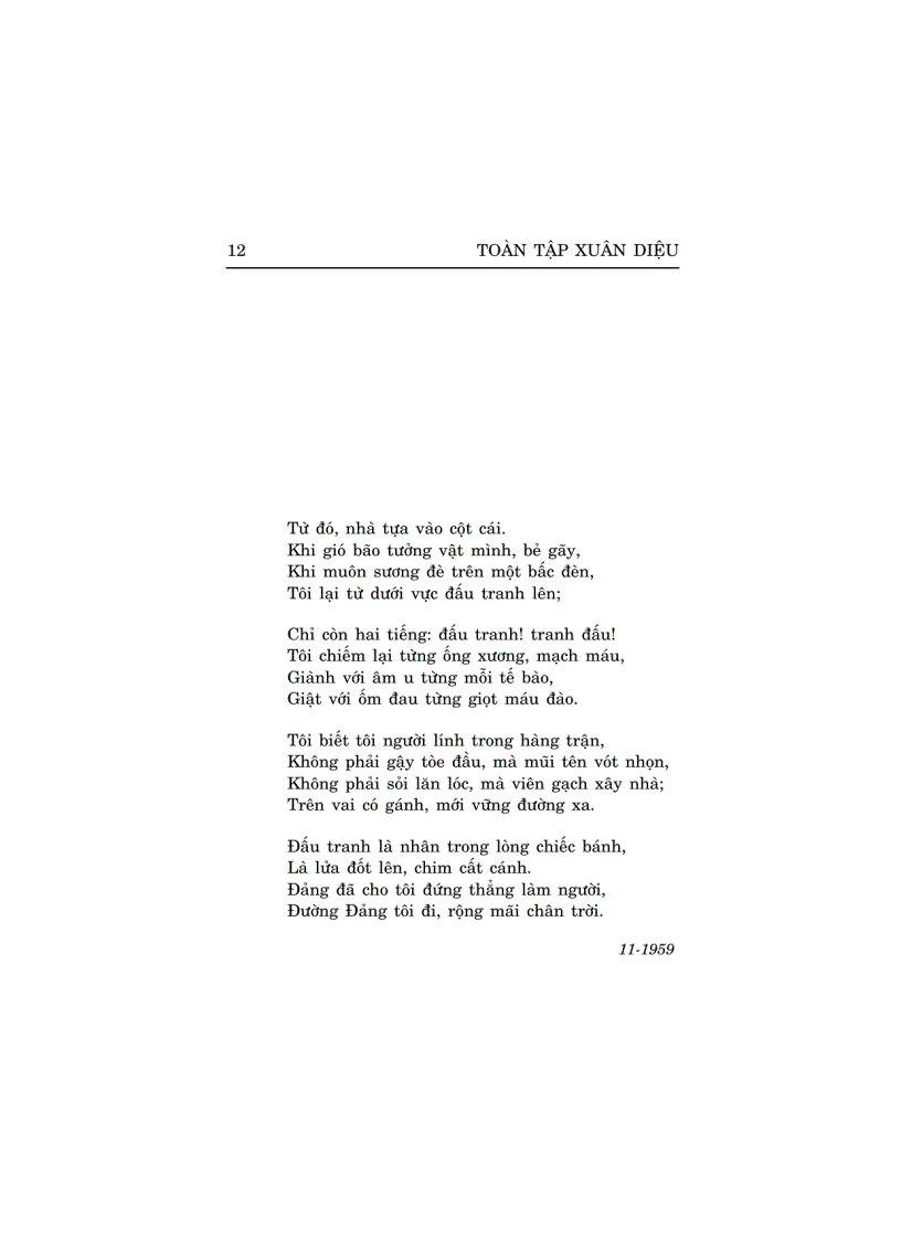 image for page Tuyen tap tho xuan Dieu rieng chung