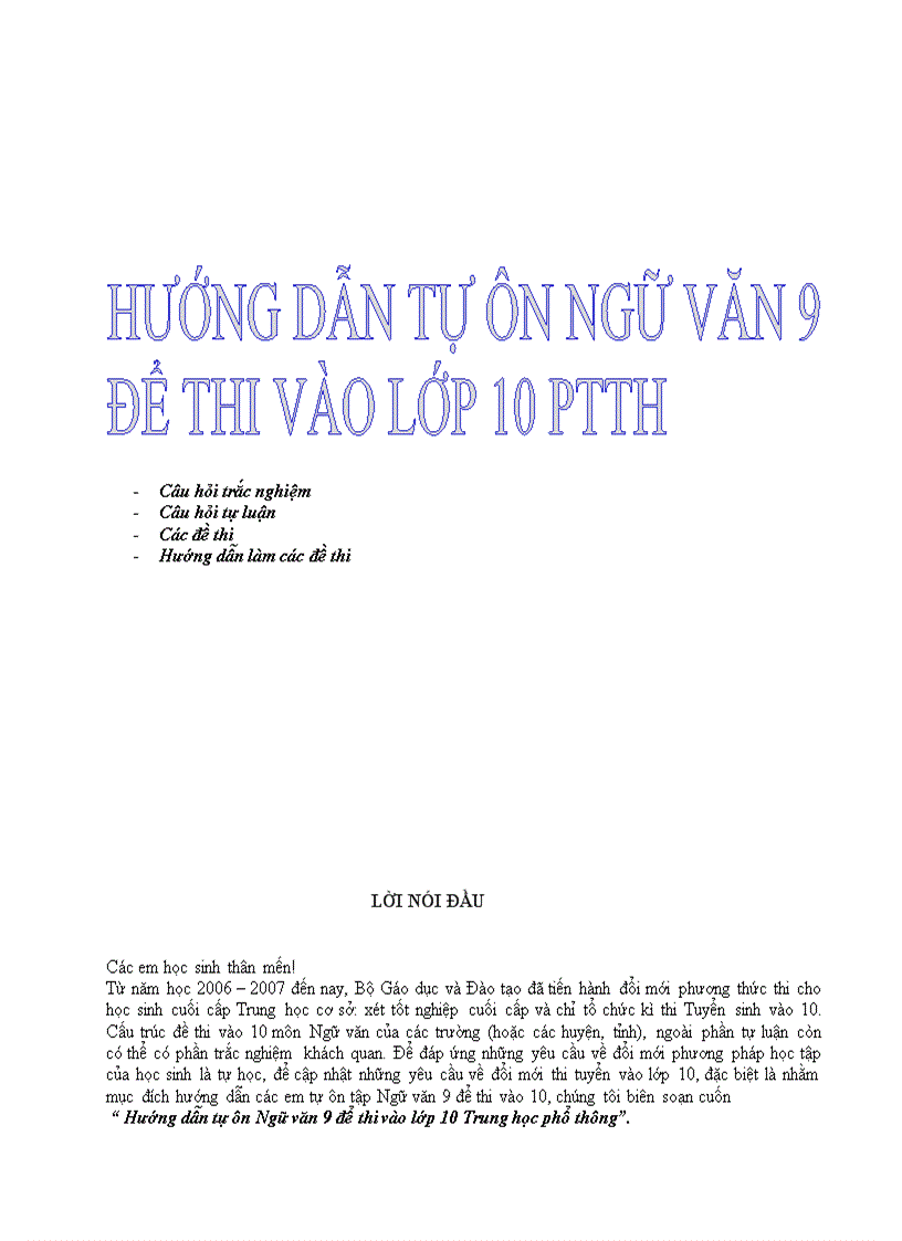 image for page Tài liệu ôn thi vào 10 1