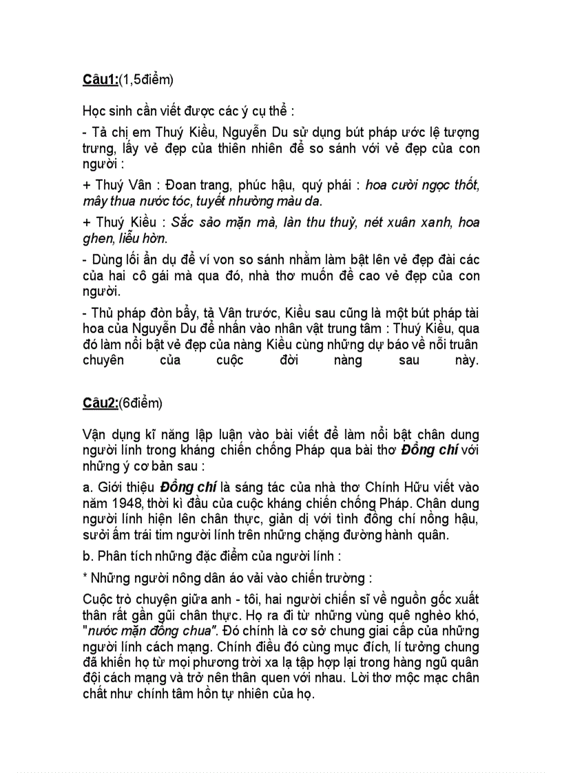 image for page Tài liệu ôn thi vào lớp 10 môn Văn 1