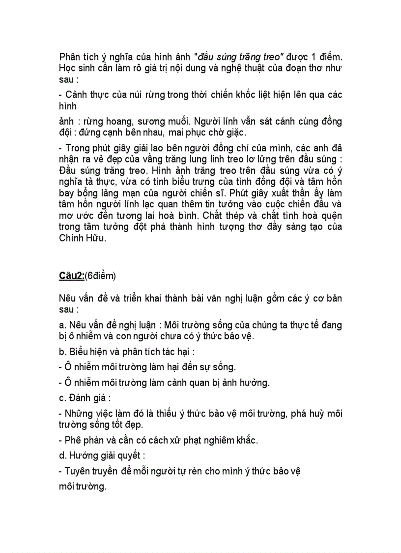 image for page Tài liệu ôn thi vào lớp 10 môn Văn 1