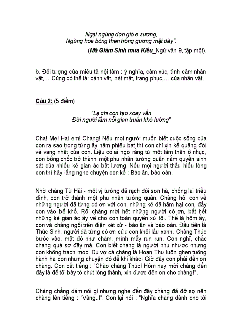 image for page Tài liệu ôn thi vào lớp 10 môn Văn 1