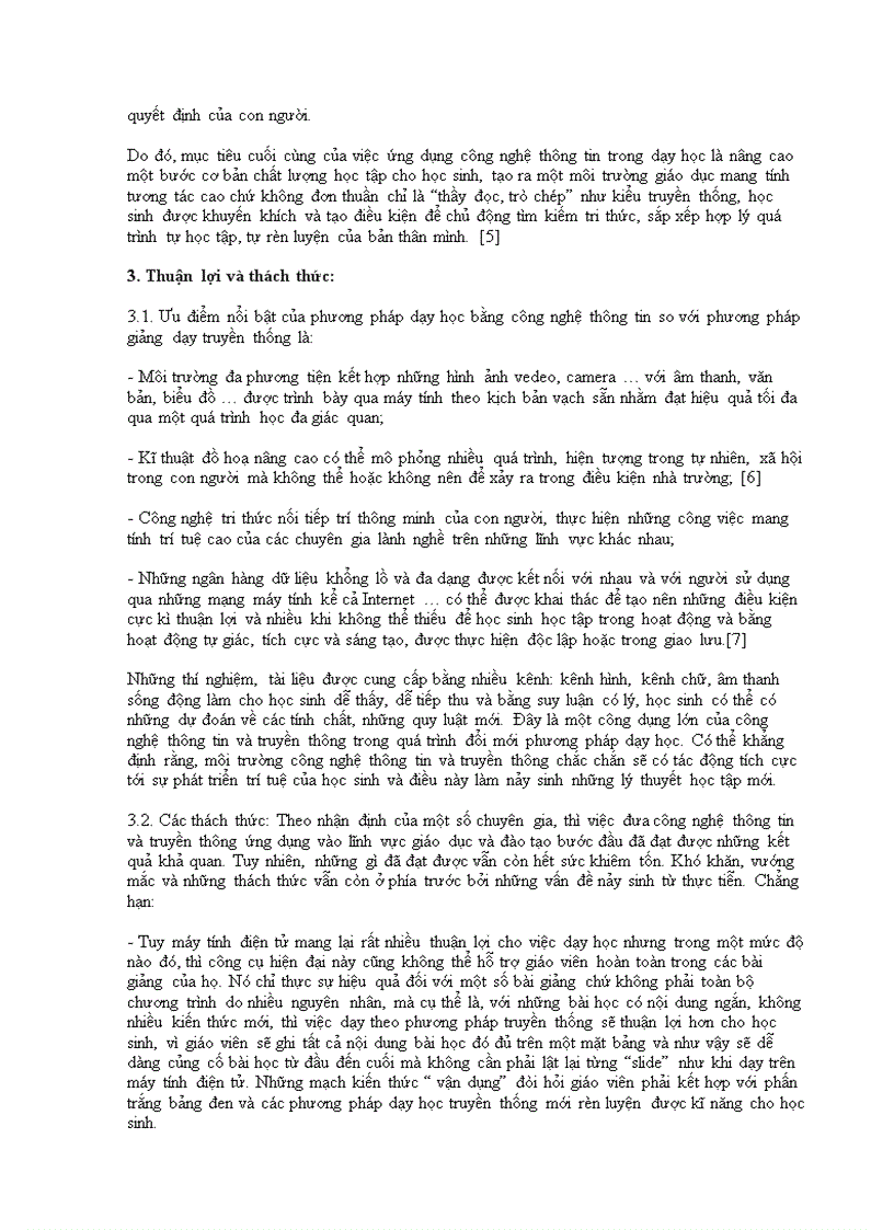 image for page Ứng dụng CNTT trong dạy văn