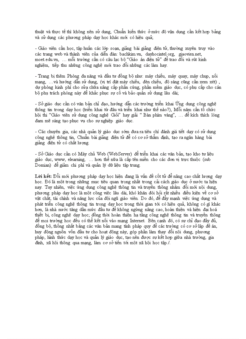 image for page Ứng dụng CNTT trong dạy văn