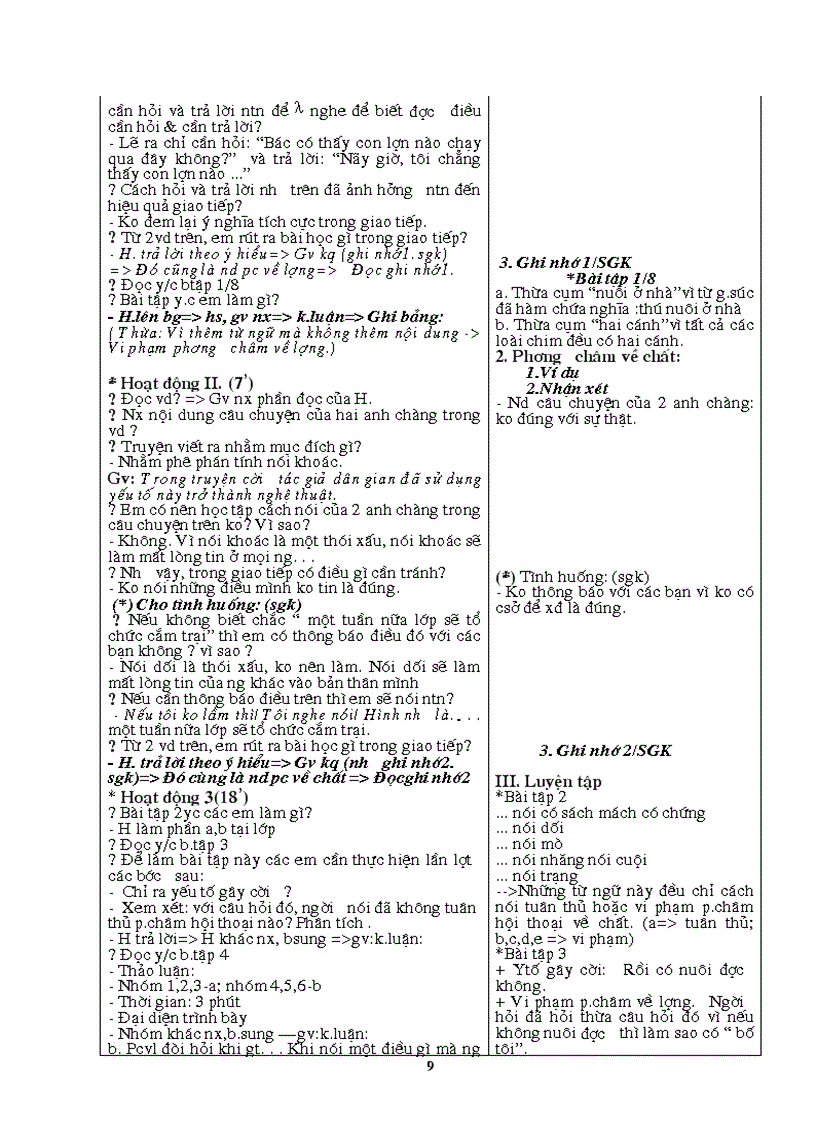 image for page Văn 9 2010 2011 Đã sửa