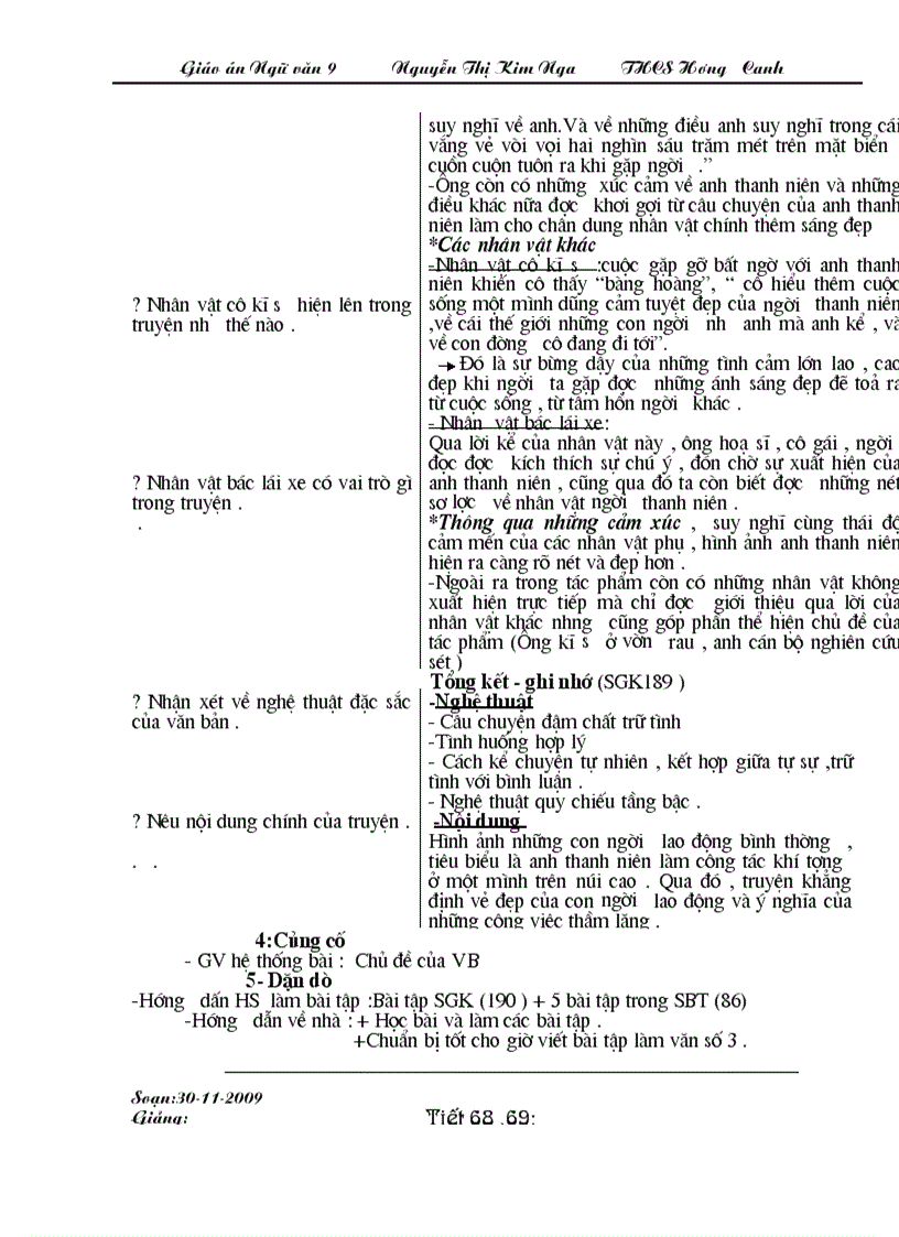 image for page Van 9 moi soạn tuan 14