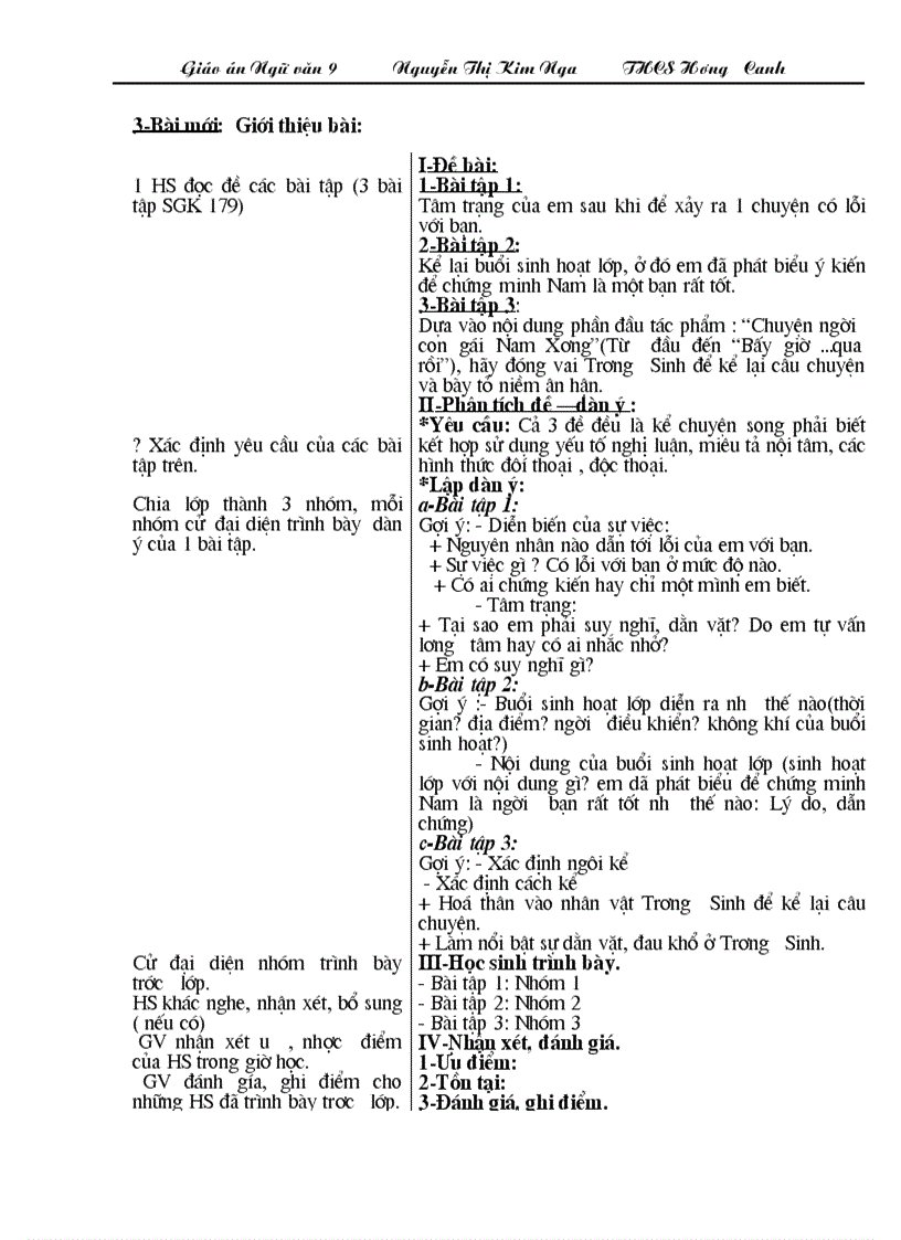 image for page Van 9 moi soạn tuan 14