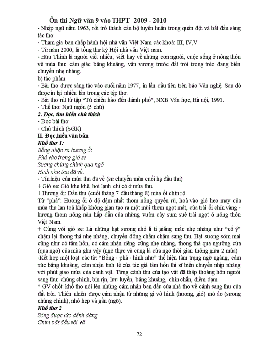 image for page Van 9 On luyen vao lop 10 PTTH