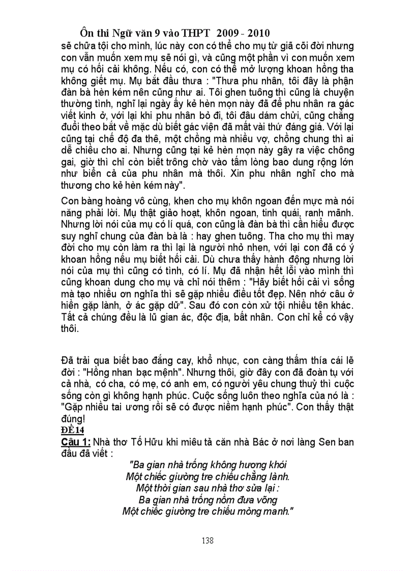 image for page Van 9 On luyen vao lop 10 PTTH