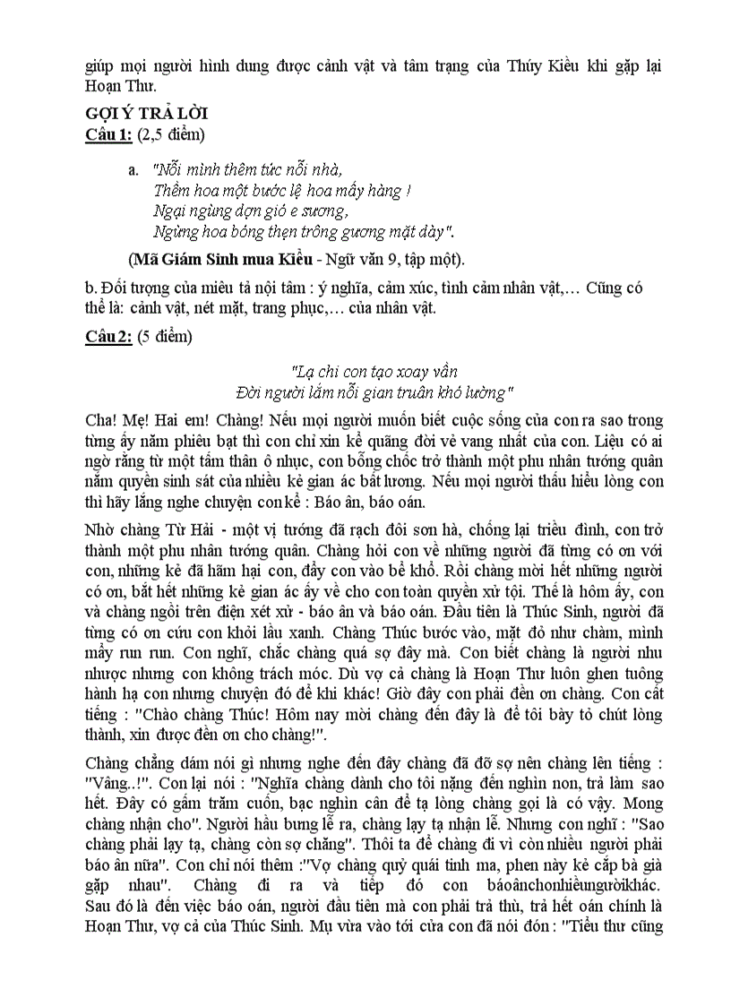 image for page Van 9 on thi vao lop 10